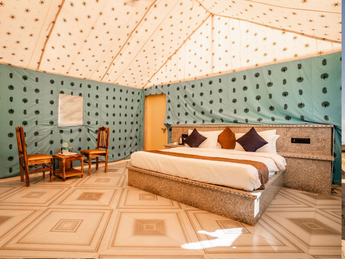AC Luxury Swiss Tent