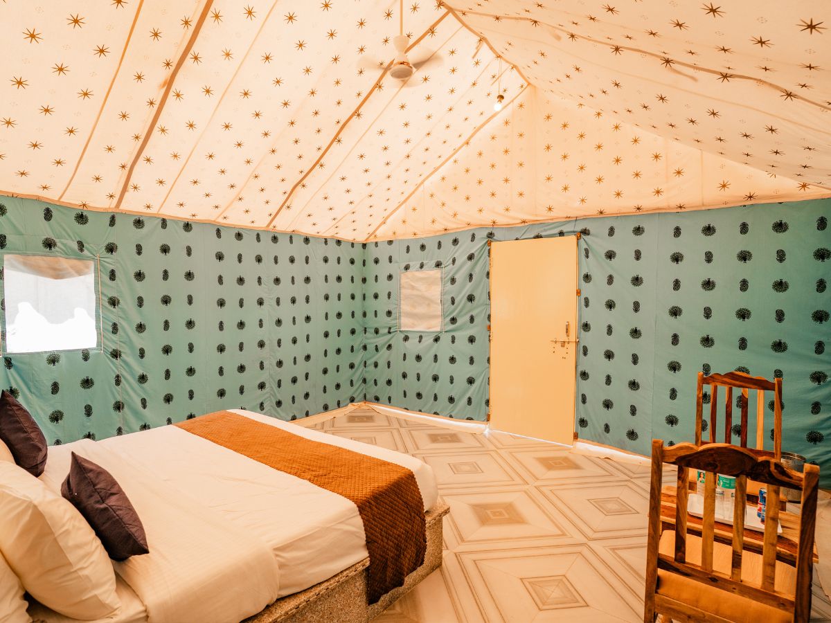 Luxury Swiss Tent