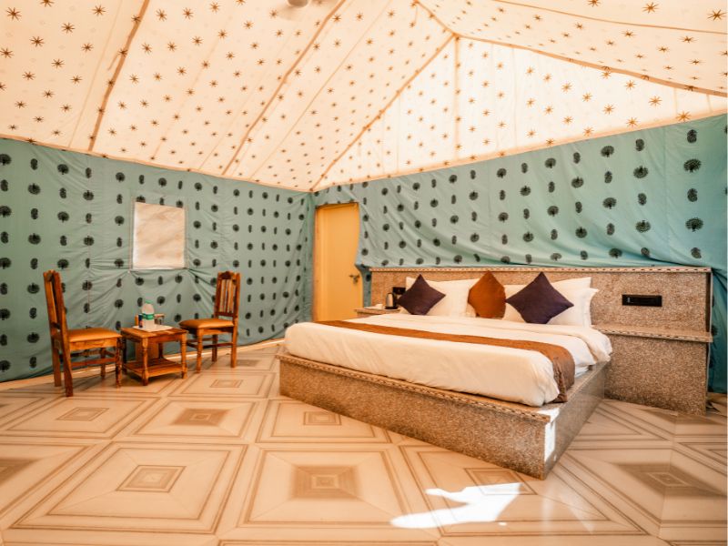 Deluxe Swiss Camp Deluxe Swiss Camp