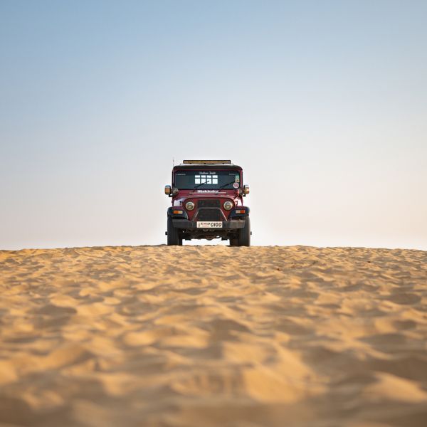 Jeep Safari Jeep Safari