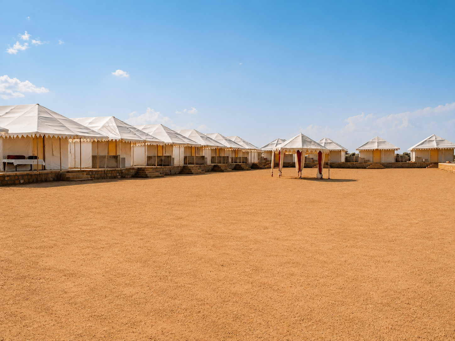 Sand Routes Desert Camp Tour