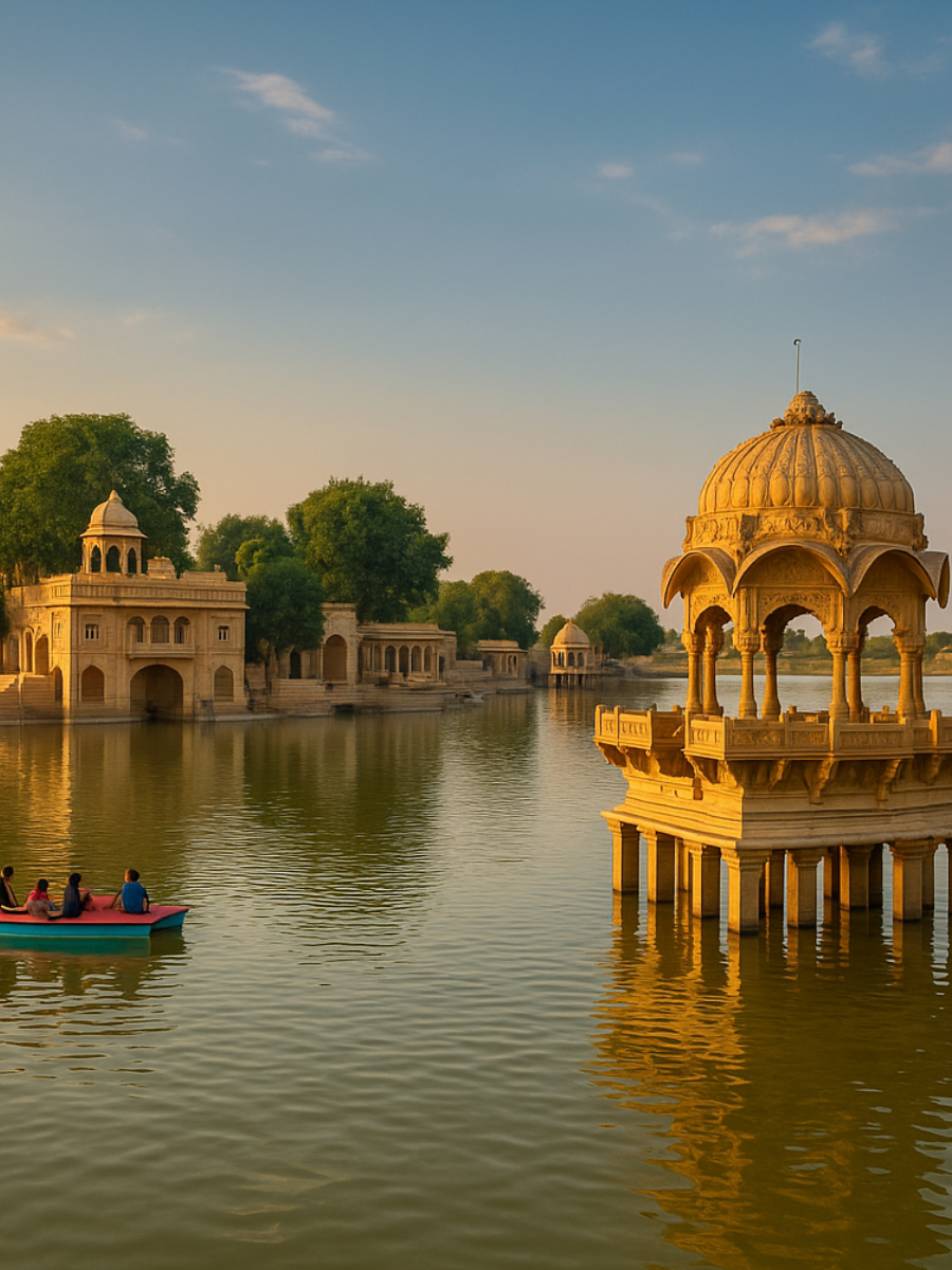 Gadisar Lake