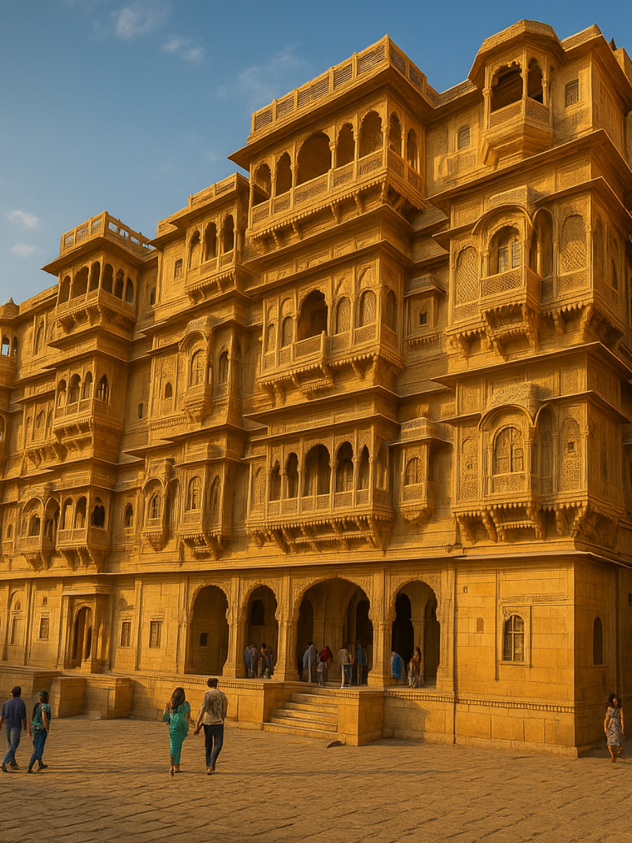 Patwon Ki Haveli